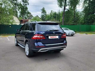 2015 Mercedes-Benz M-Класс 350 CDI III (W166), синий, 3459999 рублей, вид 3