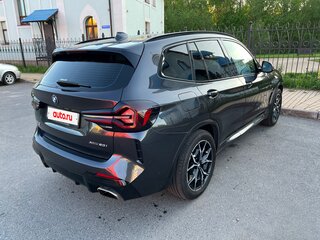 2021 BMW X3 20i xDrive III (G01) Рестайлинг, серый, 5000000 рублей, вид 4