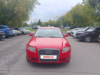 2006 Audi A4 III (B7), красный, 800000 рублей, вид 1