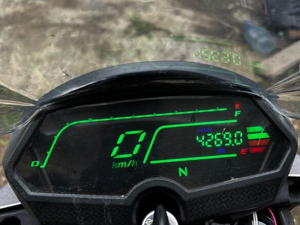 2024 Lifan LF175-2E, серый - вид 13