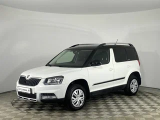 2017 Skoda Yeti I Рестайлинг, белый, 1550000 рублей, вид 1