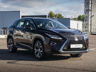 2017 Lexus RX 200t IV, коричневый, 3998000 рублей, вид 3