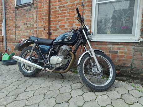 2003 Honda CB 400SS, синий, 280000 рублей, вид 4