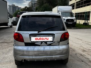 2010 Daewoo Matiz I Рестайлинг, серебристый, 75000 рублей, вид 3