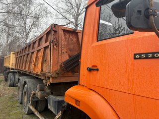 2013 КамАЗ 6520, оранжевый, 1900000 рублей, вид 2