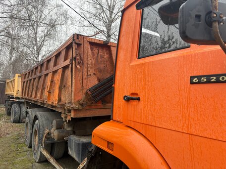 2013 КамАЗ 6520, оранжевый, 1900000 рублей, вид 2