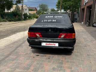 2009 Lada (ВАЗ) 2115, синий, 130000 рублей, вид 4