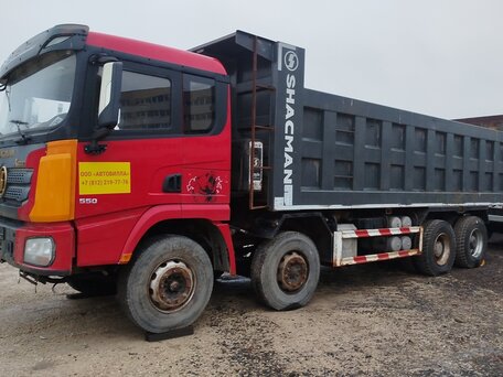 2021 Shacman (Shaanxi) SX3316, красный, 1620225 рублей, вид 5