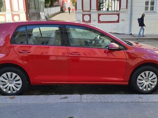 2013 Volkswagen Golf VII, красный, 1285000 рублей, вид 4
