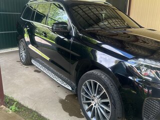 2017 Mercedes-Benz GLS 350 d I (X166), чёрный, 4100000 рублей, вид 5