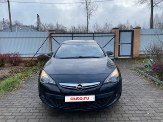 2014 Opel Astra GTC J Рестайлинг, чёрный, 1050000 рублей, вид 2