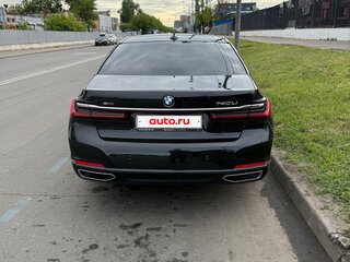 2021 BMW 7 серии Long 740Li xDrive VI (G11/G12) Рестайлинг, чёрный, 7200000 рублей, вид 3