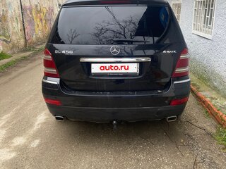 2006 Mercedes-Benz GL-Класс 450 I (X164), чёрный, 1300000 рублей, вид 5