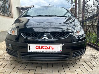 2007 Mitsubishi Colt VI (Z20/Z30), чёрный, 750000 рублей, вид 1