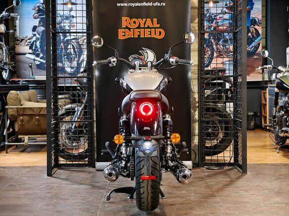 2026 Royal Enfield Super Meteor, серебристый, 773000 рублей - вид 15