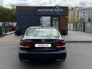 2015 Lexus LS 460 IV Рестайлинг 2, чёрный, 2701706 рублей, вид 5