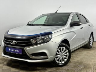 2019 Lada (ВАЗ) Vesta I, серебристый, 985000 рублей, вид 1