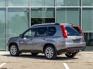 2014 Nissan X-Trail II Рестайлинг, серый, 1365000 рублей, вид 4
