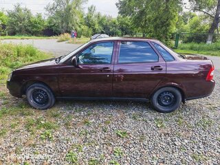 2012 Lada (ВАЗ) Priora I, пурпурный, 350000 рублей, вид 3