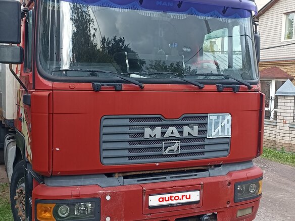 1998 MAN F 2000, красный, 1340000 рублей - вид 9