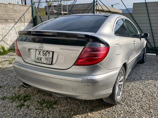 2002 Mercedes-Benz C-Класс 230 II (W203), серебристый, 430000 рублей, вид 2
