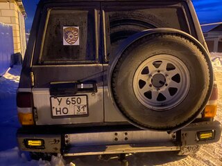 1992 Nissan Patrol IV (Y60), синий, 1450000 рублей, вид 5