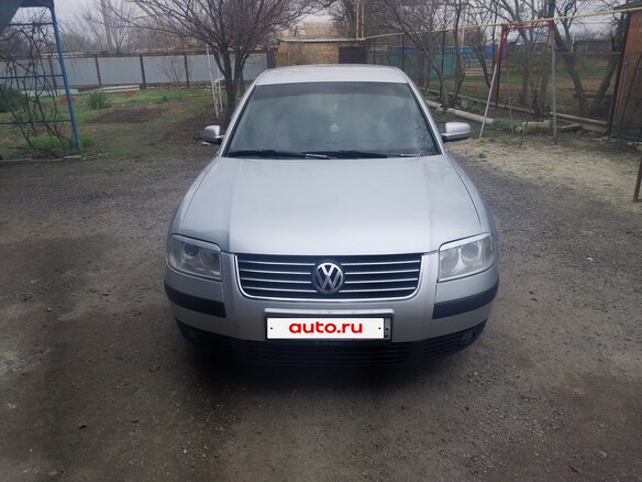2001 Volkswagen Passat B5 Рестайлинг, серебристый, 455000 рублей