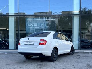2017 Skoda Rapid I, белый, 995000 рублей, вид 5