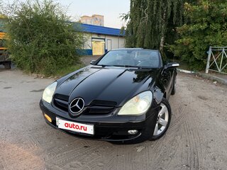 2007 Mercedes-Benz SLK-Класс 280 II (R171), чёрный, 1770000 рублей, вид 3