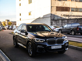 2019 BMW X4 M40i II (G02), чёрный, 4599000 рублей, вид 5