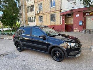 2023 Lada (ВАЗ) Granta Cross I Рестайлинг, чёрный, 835000 рублей, вид 1