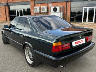 1995 BMW 5 серии 525i III (E34), зелёный, 550000 рублей, вид 3