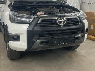 2017 Toyota Hilux VIII, белый, 3300000 рублей, вид 4