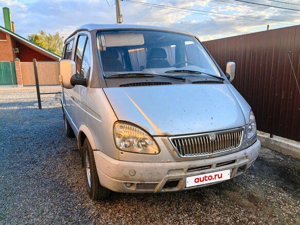 2006 ГАЗ Соболь (2217), серый, 500000 рублей - вид 6