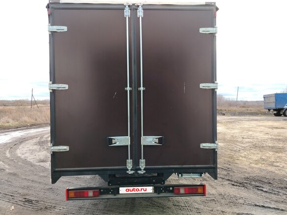 2007 ГАЗ ГАЗель (33023/330273) Фермер, синий, 1550000 рублей - вид 9