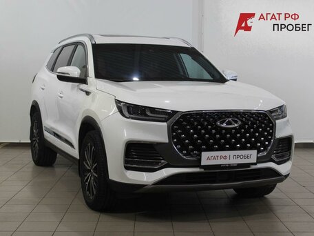 2023 Chery Tiggo 8 Pro Max I, белый, 2029500 рублей, вид 3