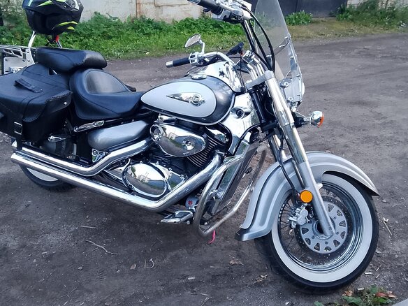 2003 Suzuki Intruder 800, серый - вид 7