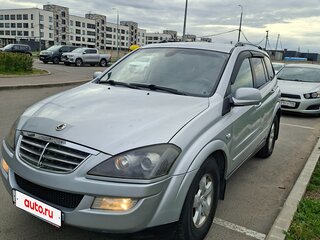 2011 SsangYong Kyron 6-speed I Рестайлинг, серый, 650000 рублей, вид 5