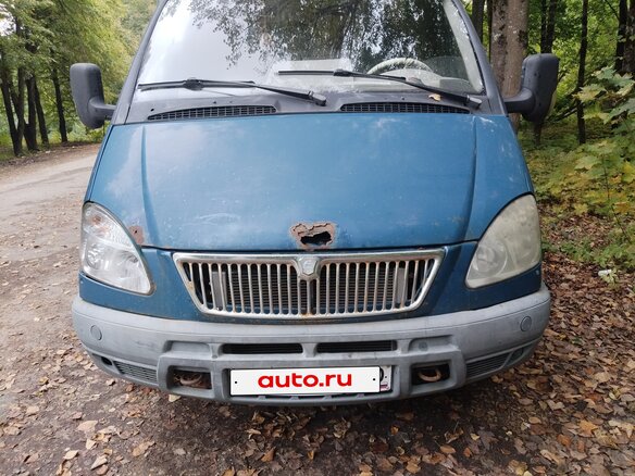 2004 ГАЗ ГАЗель (2705), синий, 240000 рублей - вид 9