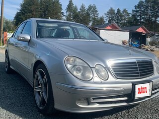 2004 Mercedes-Benz E-Класс 350 III (W211, S211), серый, 1500000 рублей, вид 1