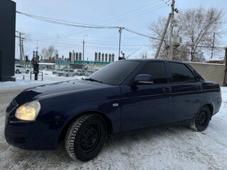 2012 Lada (ВАЗ) Priora I, синий, 300000 рублей, вид 3