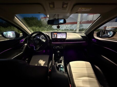 2013 Mazda 3 III (BM), чёрный, 999000 рублей, вид 1
