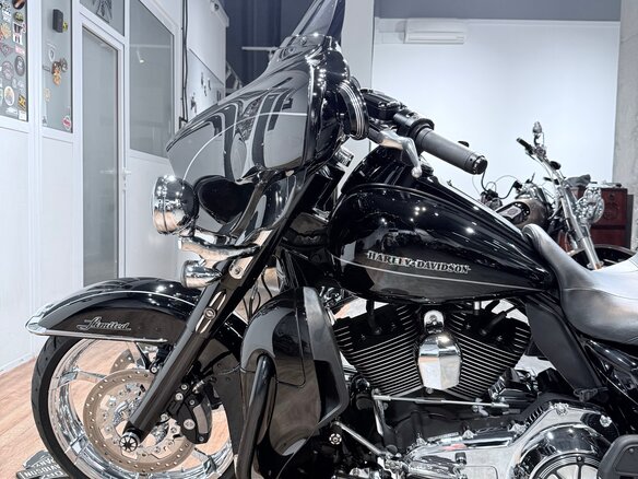 2016 Harley-Davidson Electra Glide, чёрный, 1699000 рублей - вид 8