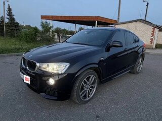 2018 BMW X4 20d I (F26), чёрный, 3880000 рублей, вид 1