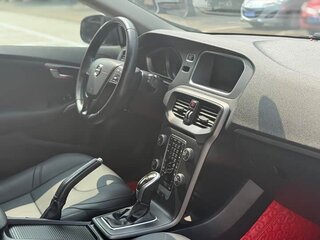 2017 Volvo V40 II Рестайлинг, синий, 1300000 рублей, вид 5