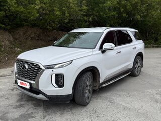 2019 Hyundai Palisade I, белый, 3590000 рублей, вид 1