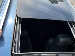 2016 Volkswagen Sharan II Рестайлинг, синий, 1790000 рублей, вид 2
