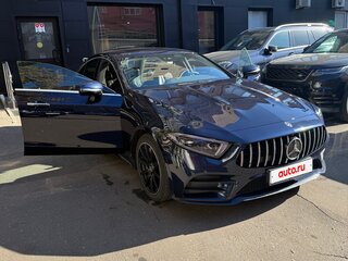 2019 Mercedes-Benz CLS 350 d III (C257), синий, 6350000 рублей, вид 1