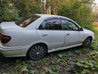 2002 Nissan Bluebird Sylphy I (G10), белый, 275000 рублей, вид 4