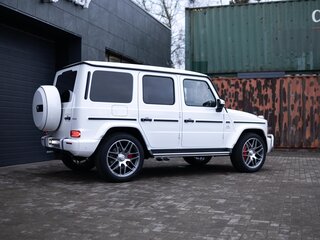 2022 Mercedes-Benz G-Класс AMG 63 AMG II (W463), белый, 16550000 рублей, вид 4